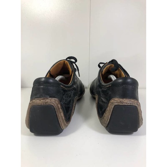 Cole Haan Driving Shoes Leather Lace-up Black Men\'s US 11.5 main image 4